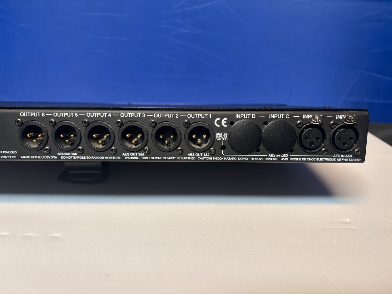 Audiocore XTA DP 426 (back 2)