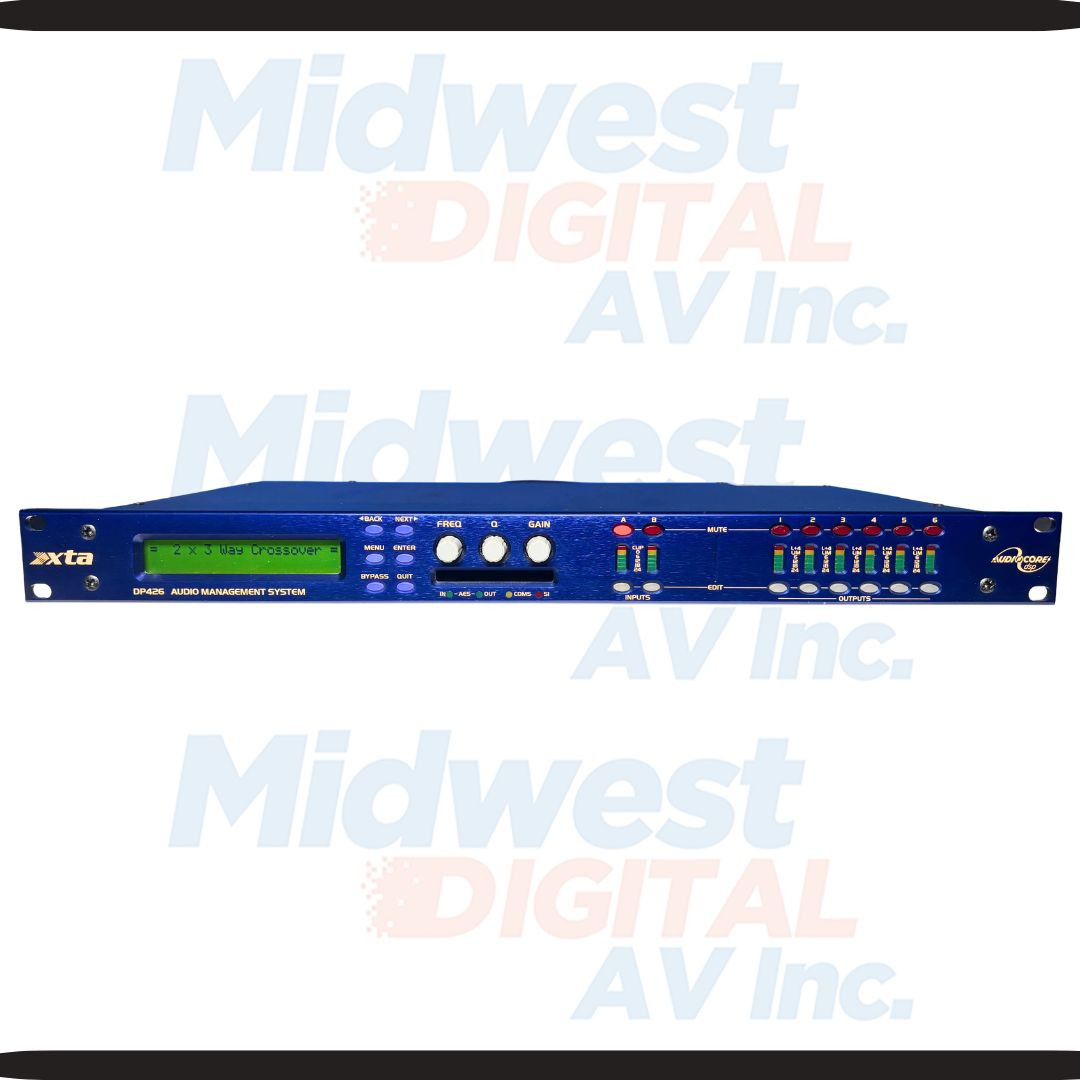 Audiocore XTA DP 426