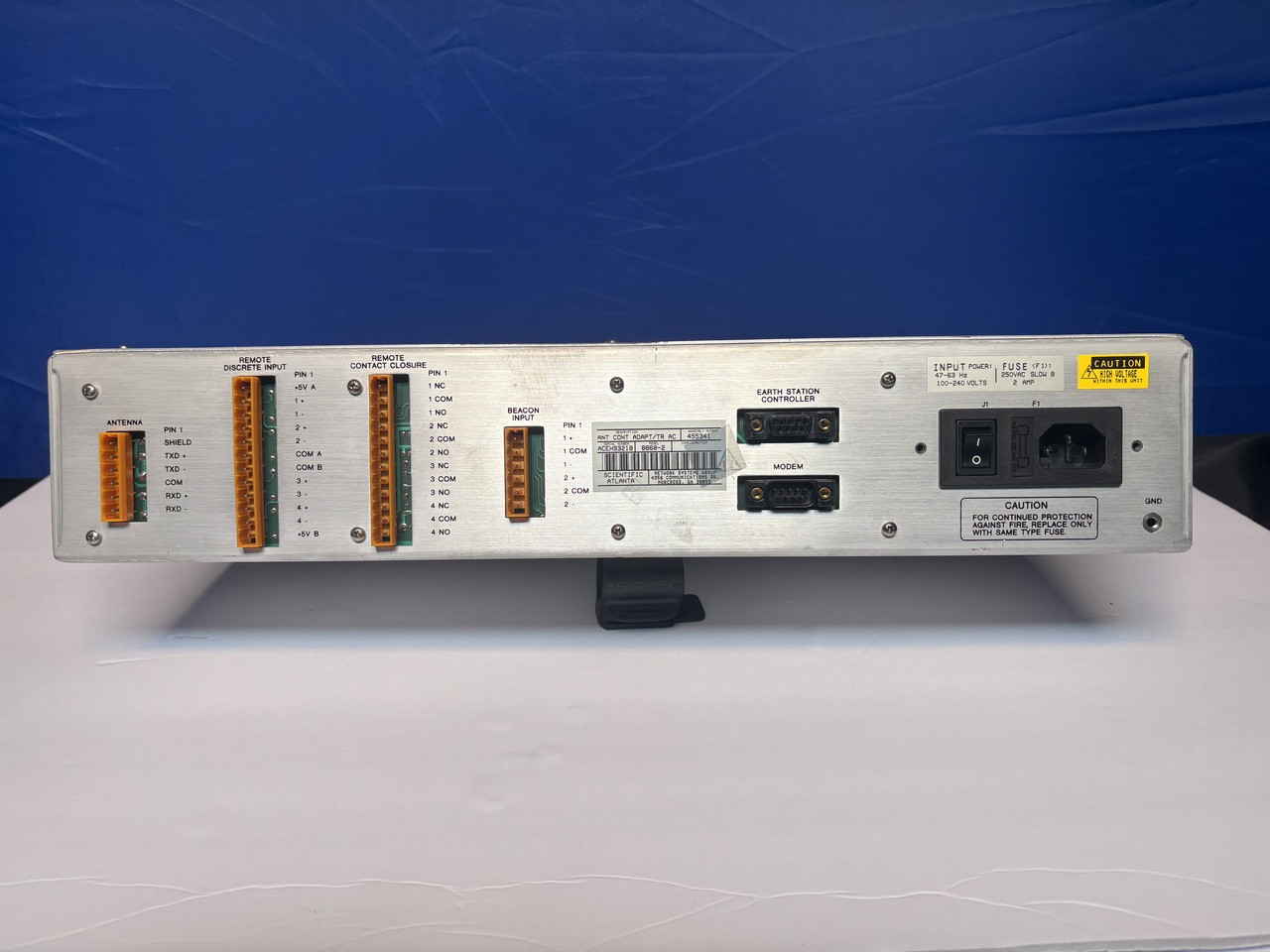 Scientific Atlanta 8860 Satellite Antenna Tracking Controller