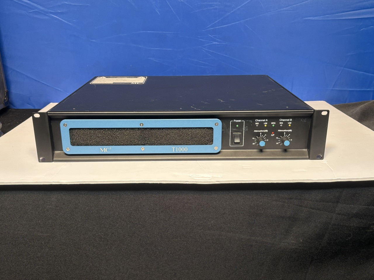 T 1000 Mc2 T1000 Professional Class A/B Amp