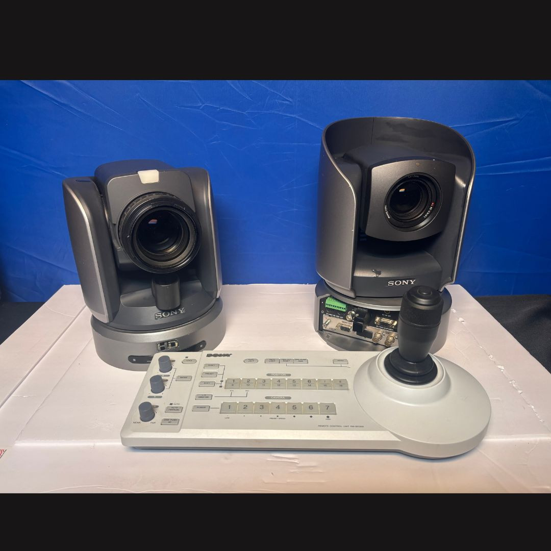 Sony PTZ system