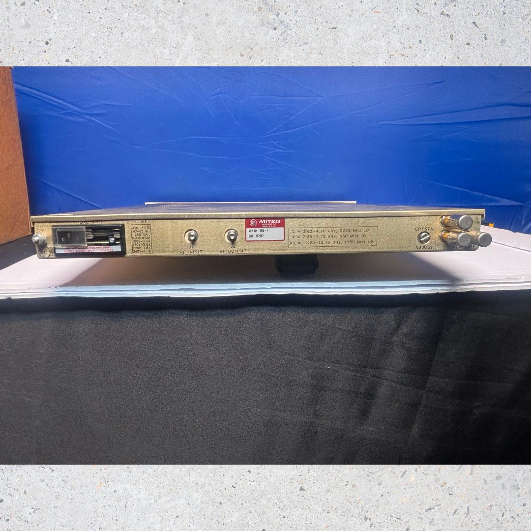 Narda Miteq DN-3BU-1 Test Translator (Back)