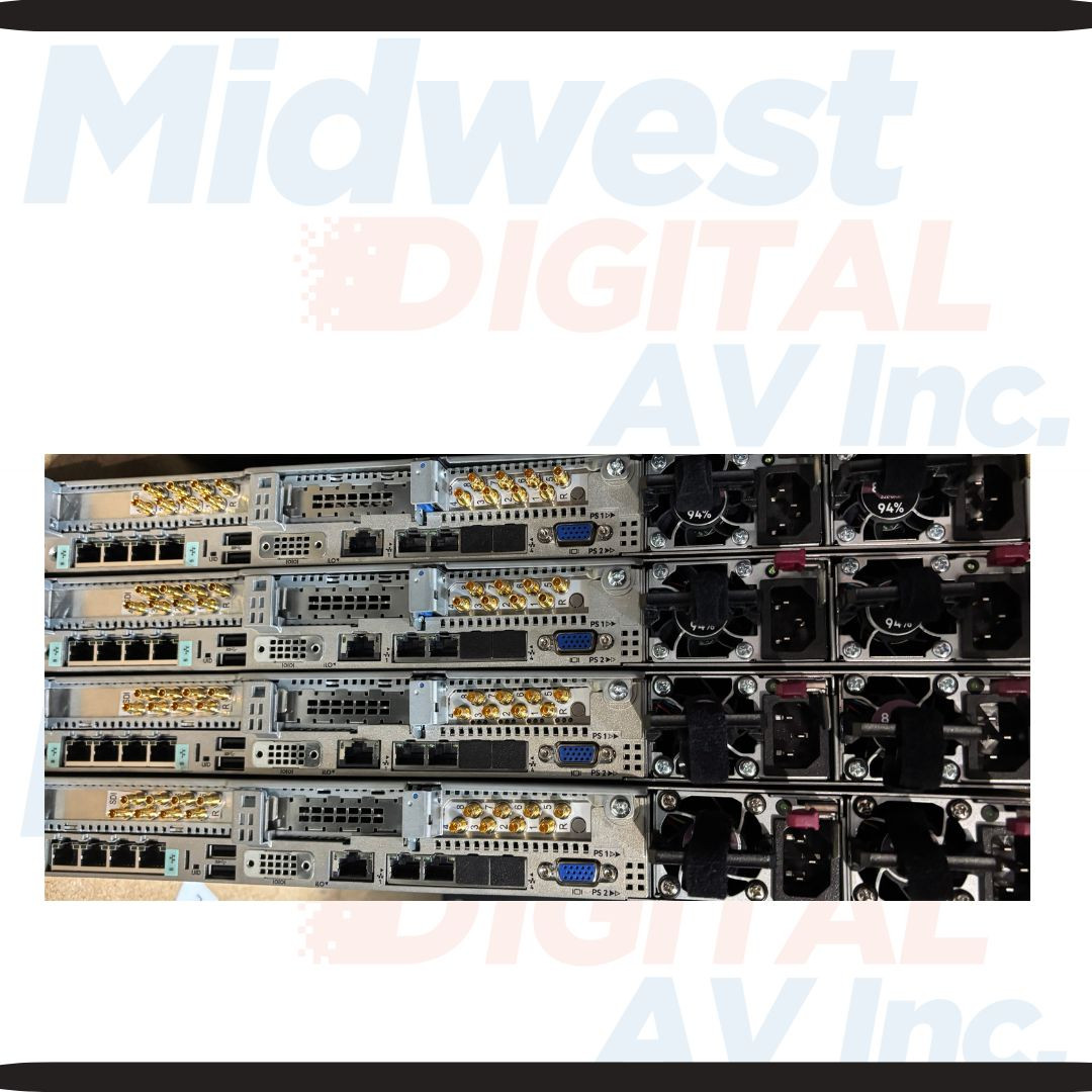 Harmonic Electra ELC-X2-G3 AC-HH Server