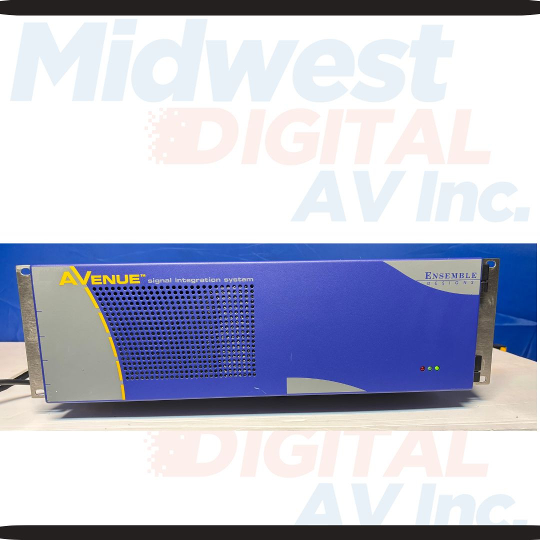 Ensemble Design Avenue integration 5000 system