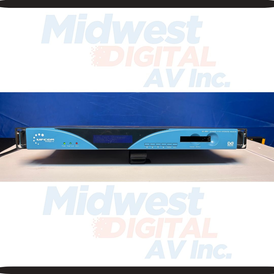 Upcom Technologies / DVB UC -IRD+  Advanced HD/SD Integrated Receiver