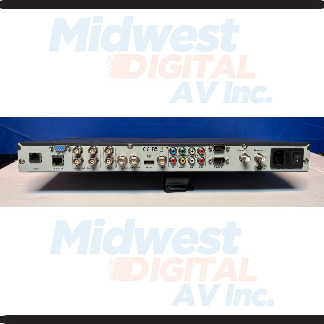 Upcom Technologies / DVB UC -IRD+  Advanced HD/SD Integrated Receiver