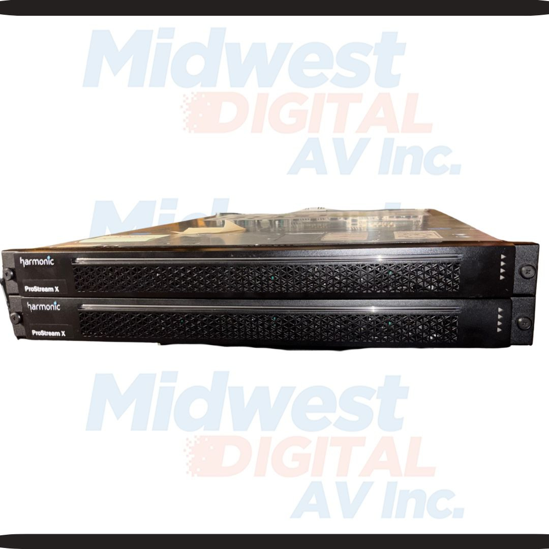 Harmonic ProStream-X HR1304W, two available
