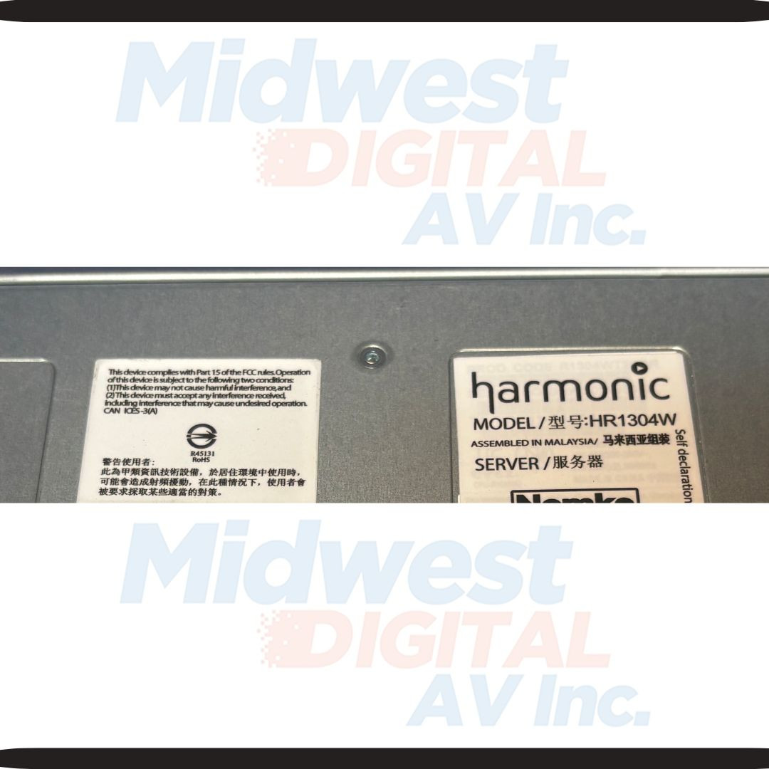 Harmonic ProStream-X HR1304W