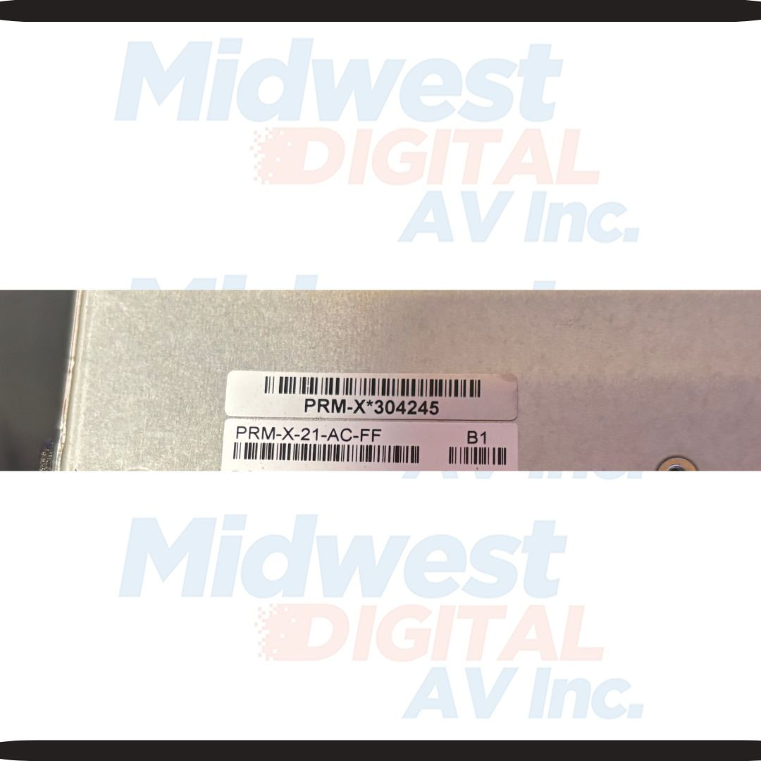Harmonic ProStream-X HR1304W label