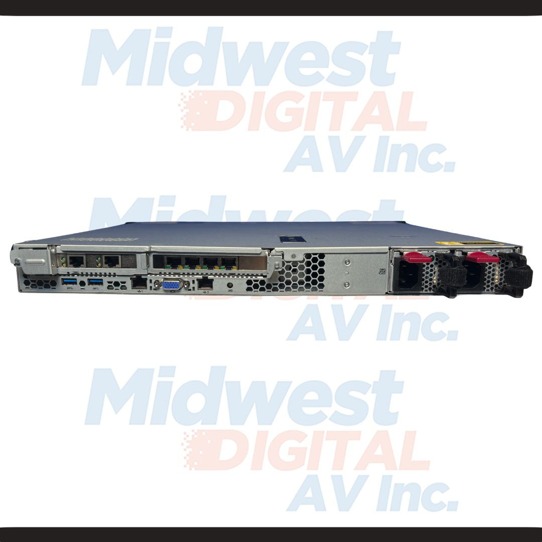 HP HPE Proliant DL20 Gen 9 Xeon E3-1240, Rear