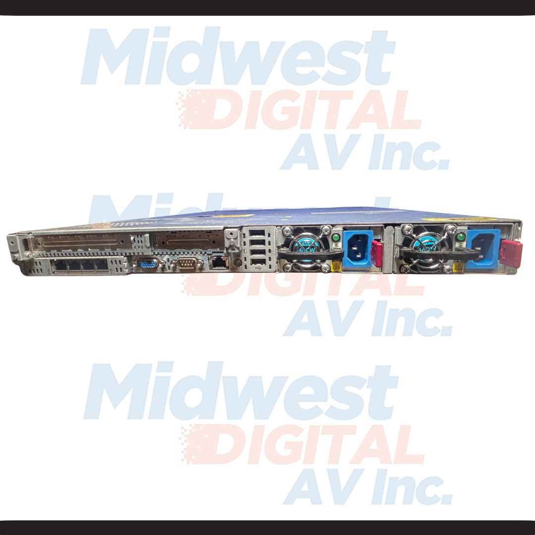 HP ProLiant DL360p Gen8 Server with Dual processors