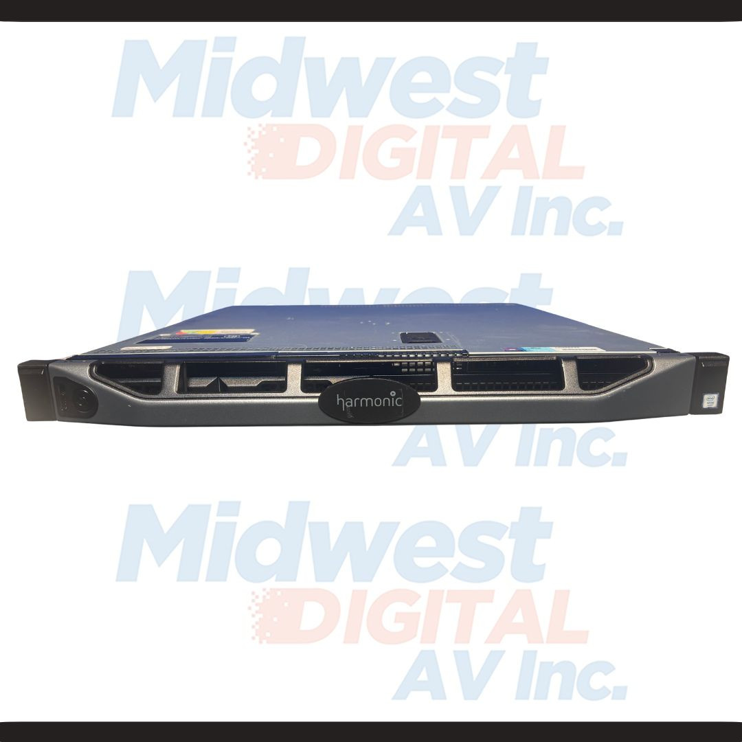 Harmonic NMX-HWP-2F-A BCQRKB2. Rev 3 Front