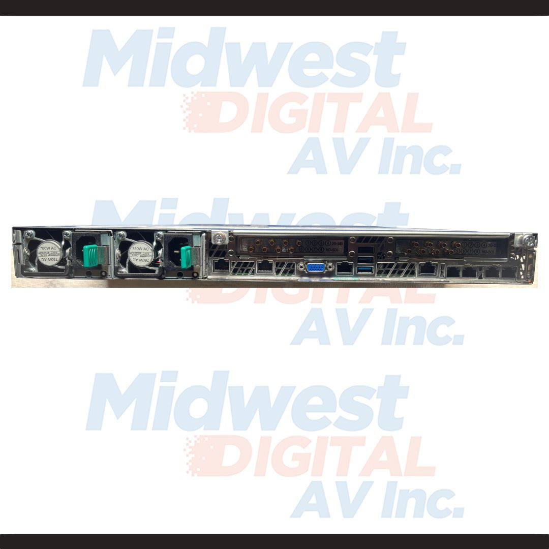 Harmonic Electra X2 ServerHarmonic Electra X Server