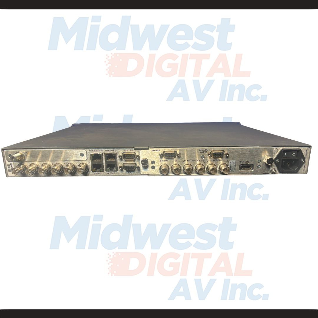 Harmonic ProView 7100, PVR 7K IRD with TS De. , HD Decode, DVB-S2 and Stream DTA