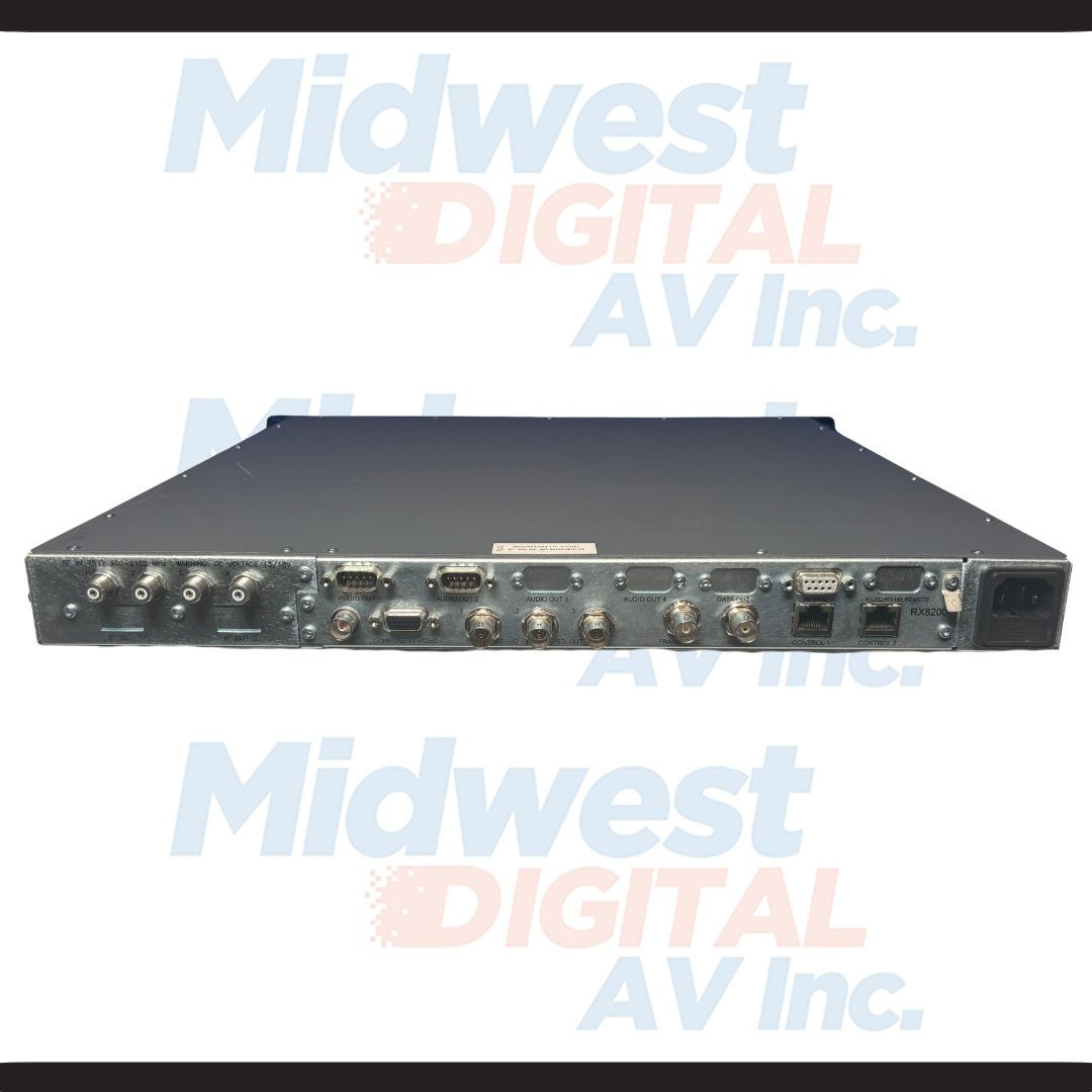Ericsson RX8200 Advanced Modular Receiver / IRD