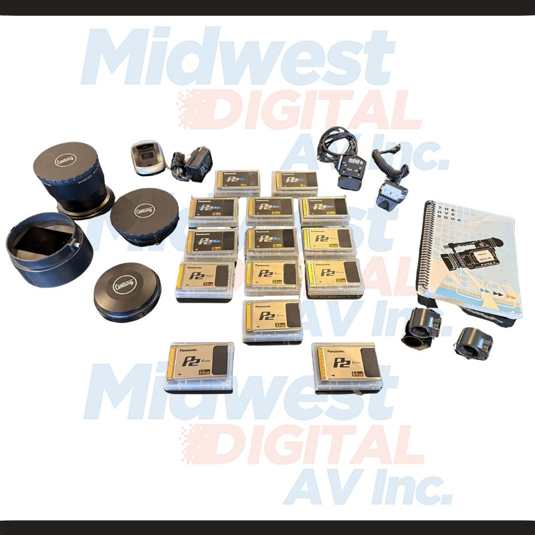 Panasonic AG-HVX200P 3 Camera Package