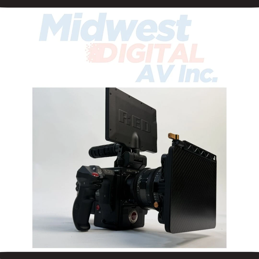 RED DSMC2 HELIUM 8K S35 Cinema Camera Kit with monitor