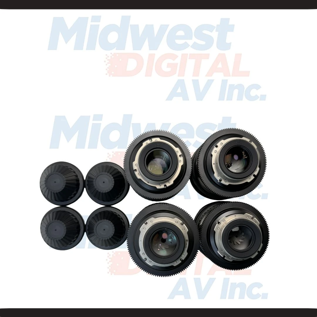 RED DSMC2 HELIUM 8K S35 Cinema Camera lenses