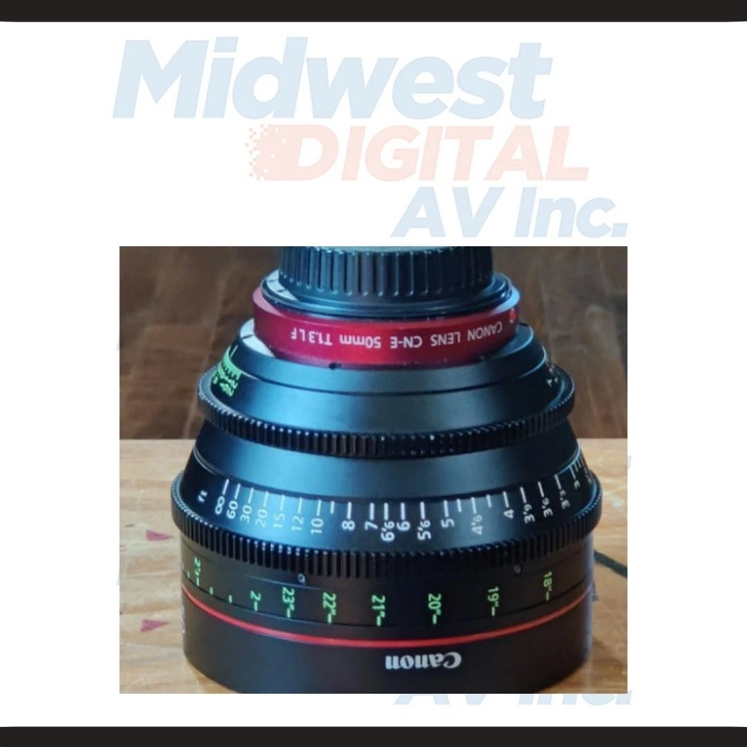 Canon CN-E 50mm T1.3 LF