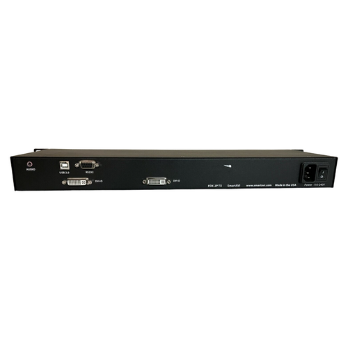 FDX-2 AV consists of a Transmitter and Receiver Extend DVI-D