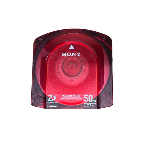 Sony 50GB Disc