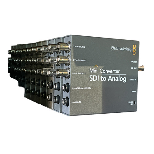 Blackmagic Mini Converter SDI to Analog, CONVMASA