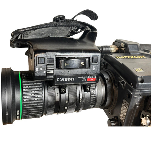  Hitachi Z 3000 SD 16x9 Studio Camera Chain (3) 