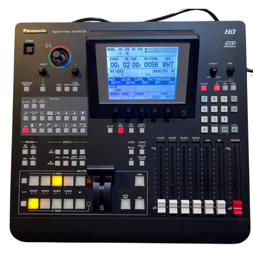 Panasonic　AG-HMX100　デジタルAVミキサー　動作品 aghmx100| 株式会社テックス
