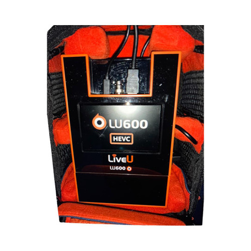  Live U LU 600 Live Streaming Encoder 