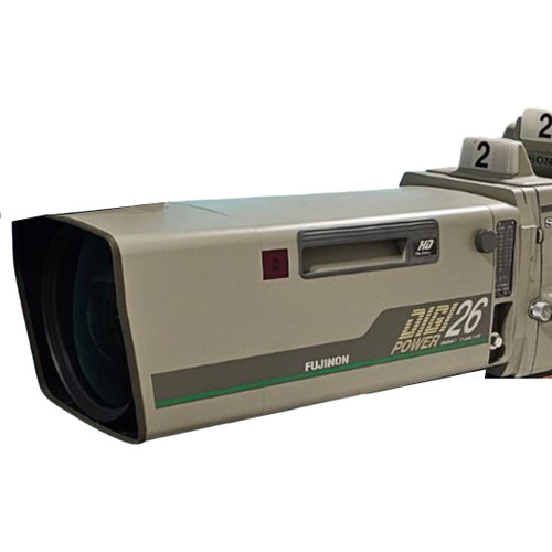 Fujinon Dig 26 Box lens with Zoom ERD-5A-D01 and Zoom BFH-1A Control