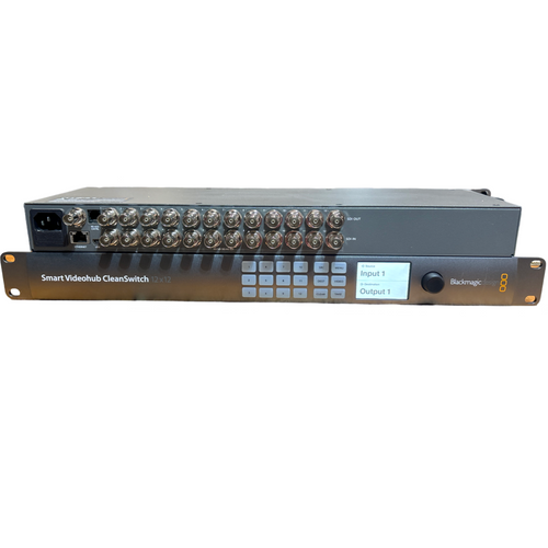 Black magic Cleanswitch Videohub 12 x 12