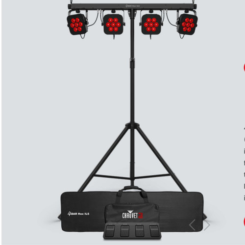Chauvet 4BARHEXILS