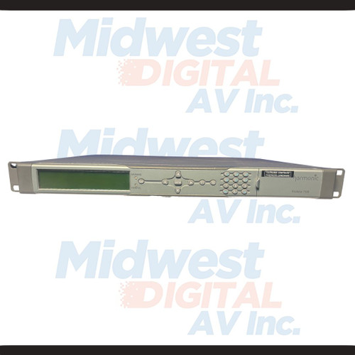 Harmonic ProView 7100, PVR 7K IRD with TS De. , HD Decode, DVB-S2 and Stream DTA