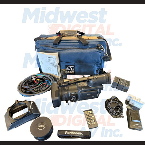 Panasonic AG-HVX200P 3 Camera Package