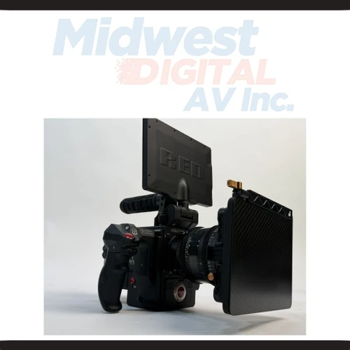 RED DSMC2 HELIUM 8K S35 Cinema Camera Kit with monitor