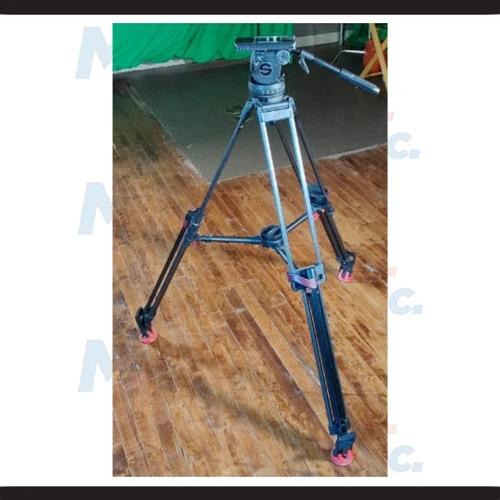 Sachtler Video 18P Fluid Head w/ 5586 Speed Lock Carbon Fiber Tripod
