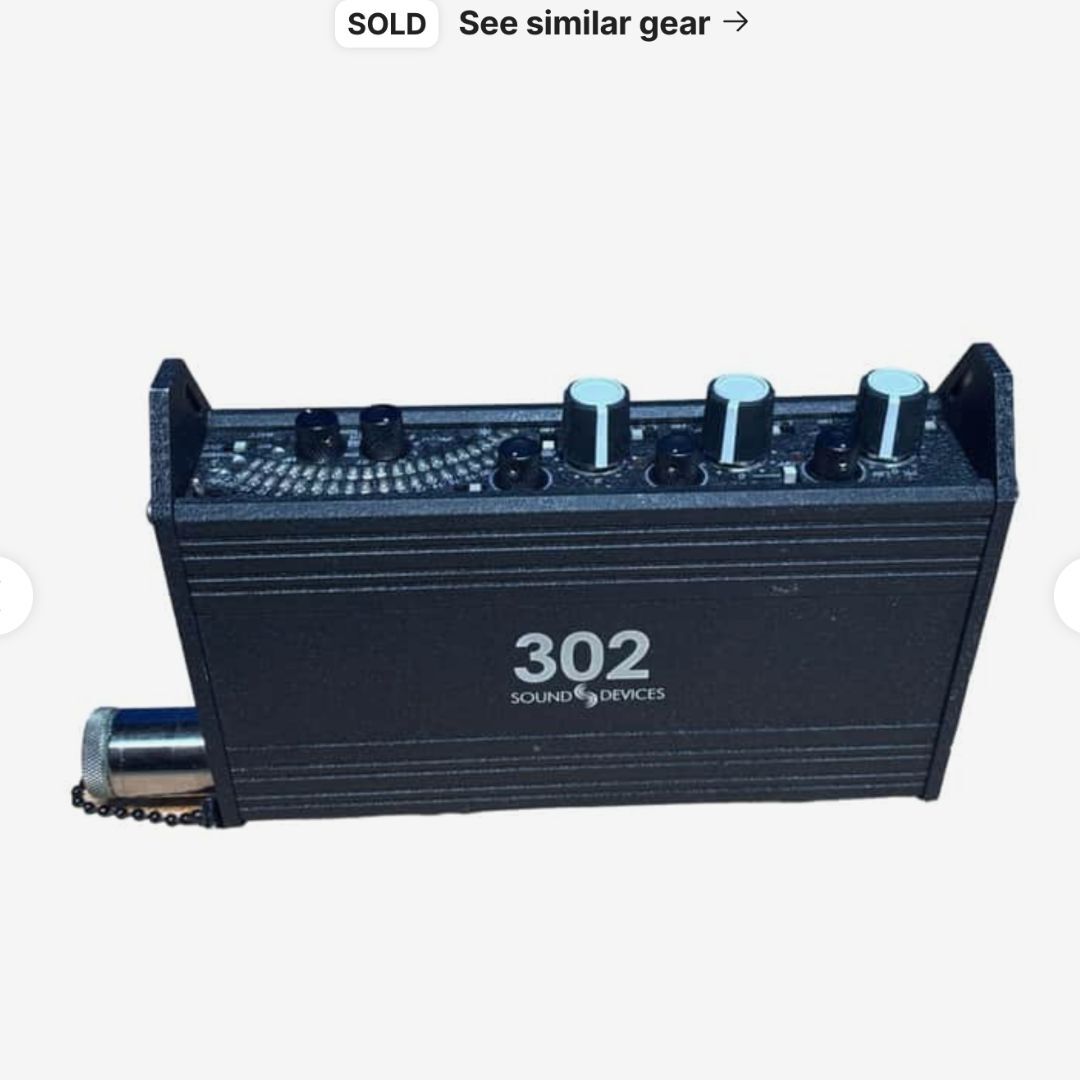 Sound Devices 302
