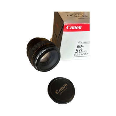 【売約】Canon EF 50mm f1.4 USM Amazon.com : Canon EF 50mm f/1.4 USM Standard Lens for Canon