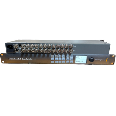 Blackmagic Cleanswitch Videohub 12 x 12