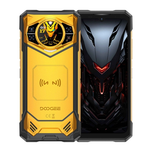 DOOGEE S200X AI Rugged Phone, 12GB+512GB