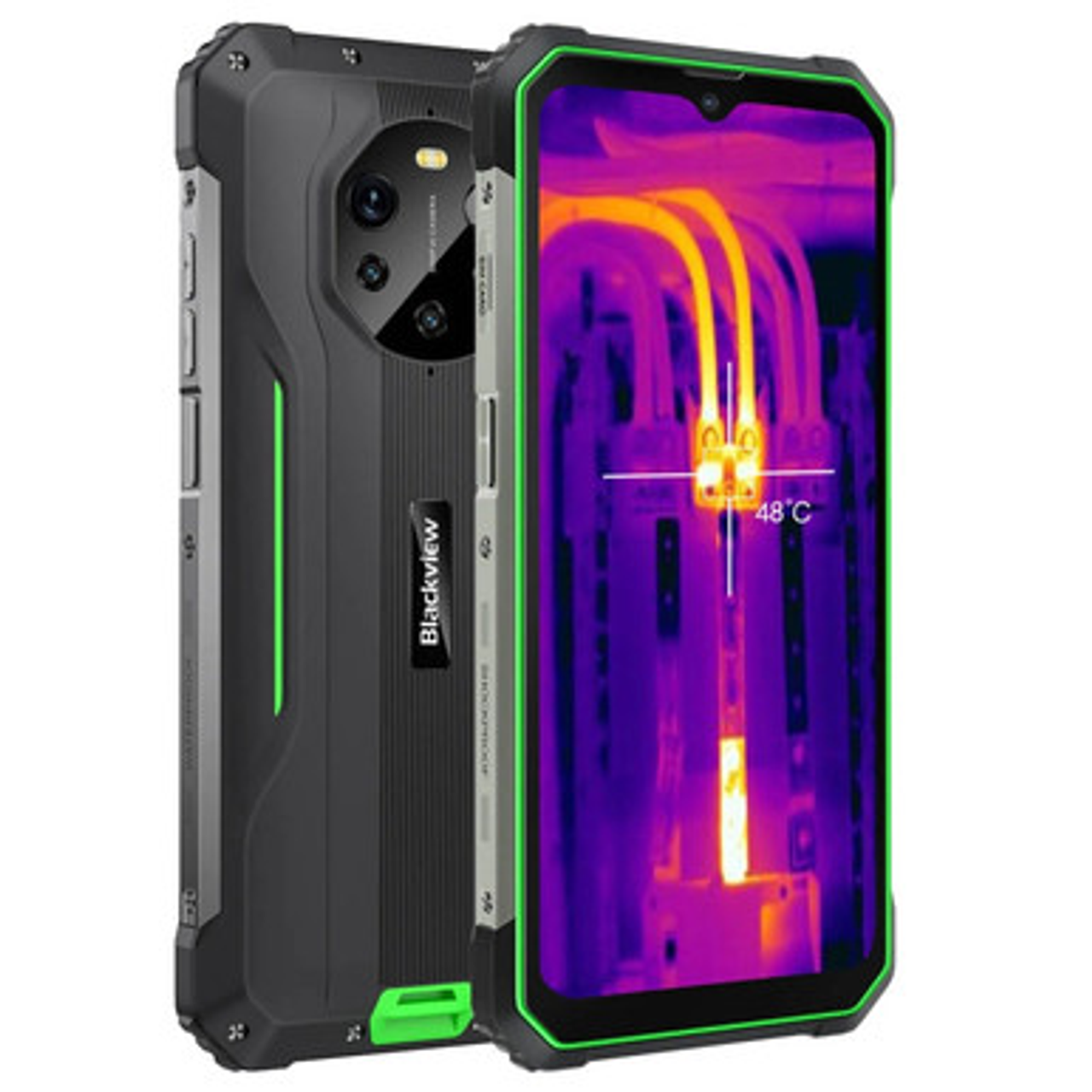 Blackview BL8800 Pro 5G Rugged Phone, Thermal Imaging, 8GB+128GB
