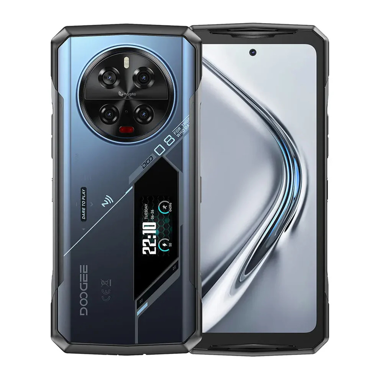 DOOGEE V40 Pro 16GB+512GB 8680mAh Large Battery Android 14 Rugged Phone