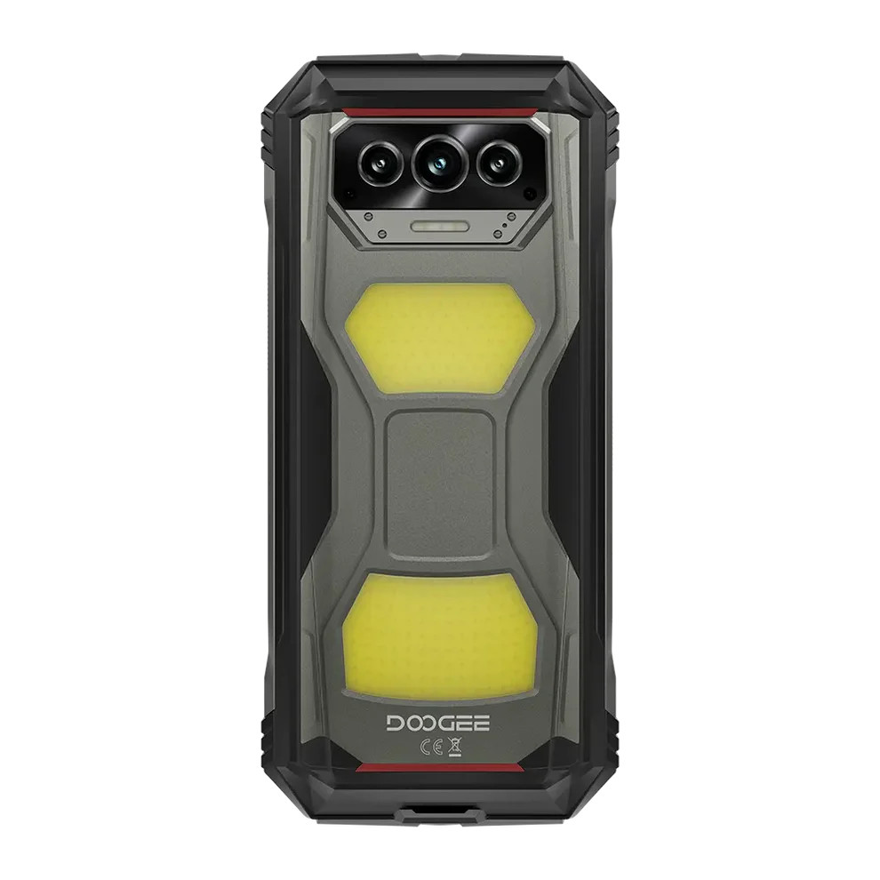 DOOGEE V Max S 22000mAh Large battery Dual Camping lights Android