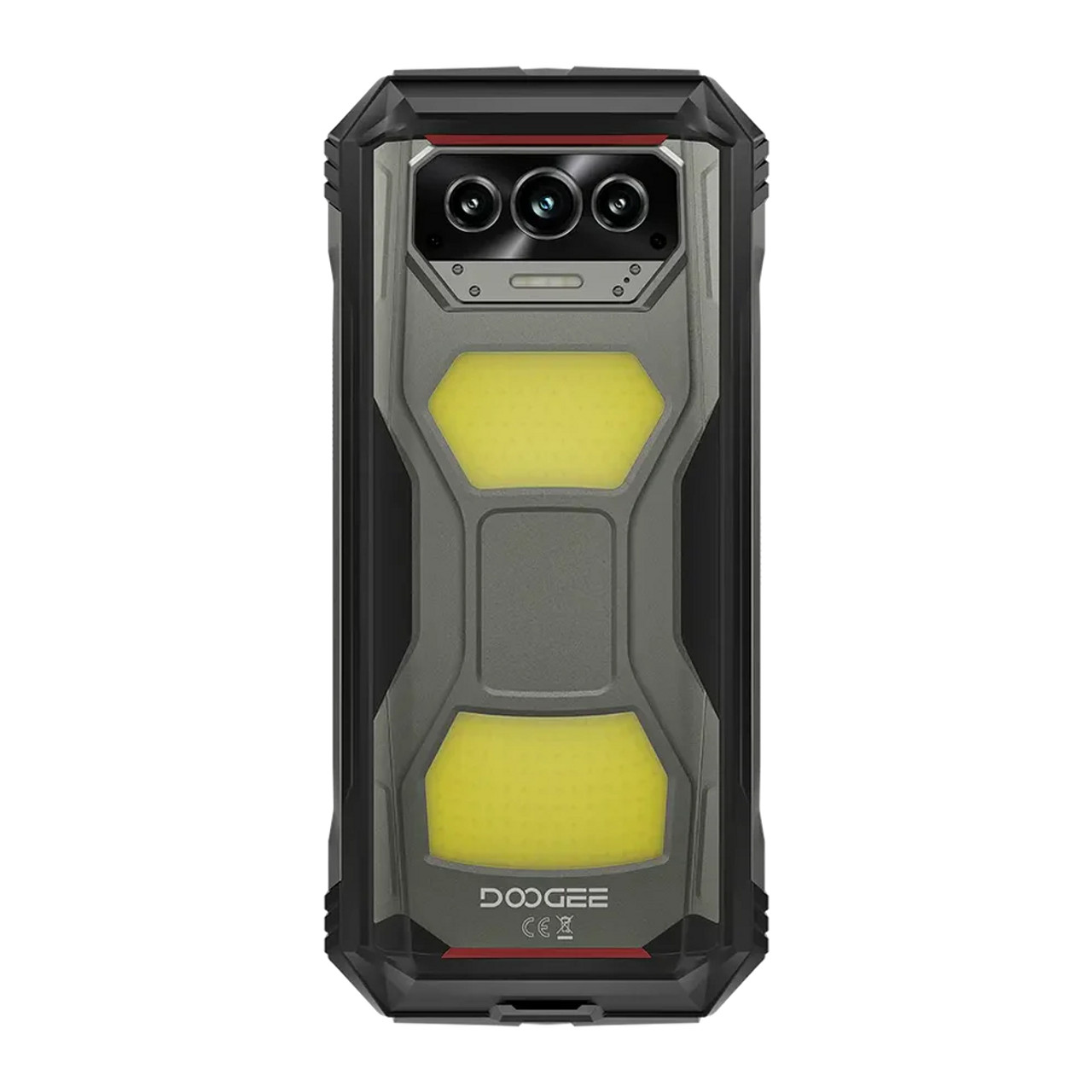 DOOGEE V Max S 22000mAh Large battery Dual Camping lights Android 14 Rugged Phone