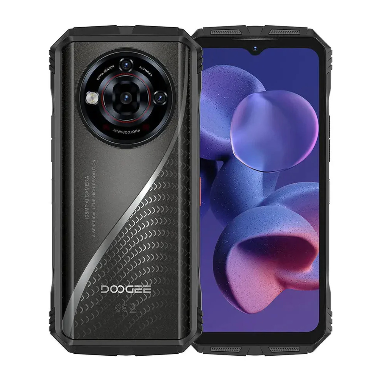 DOOGEE S118 Pro, 5G. AI Triple Camera 24GB+512GB 10800mAh Large Battery Android 14