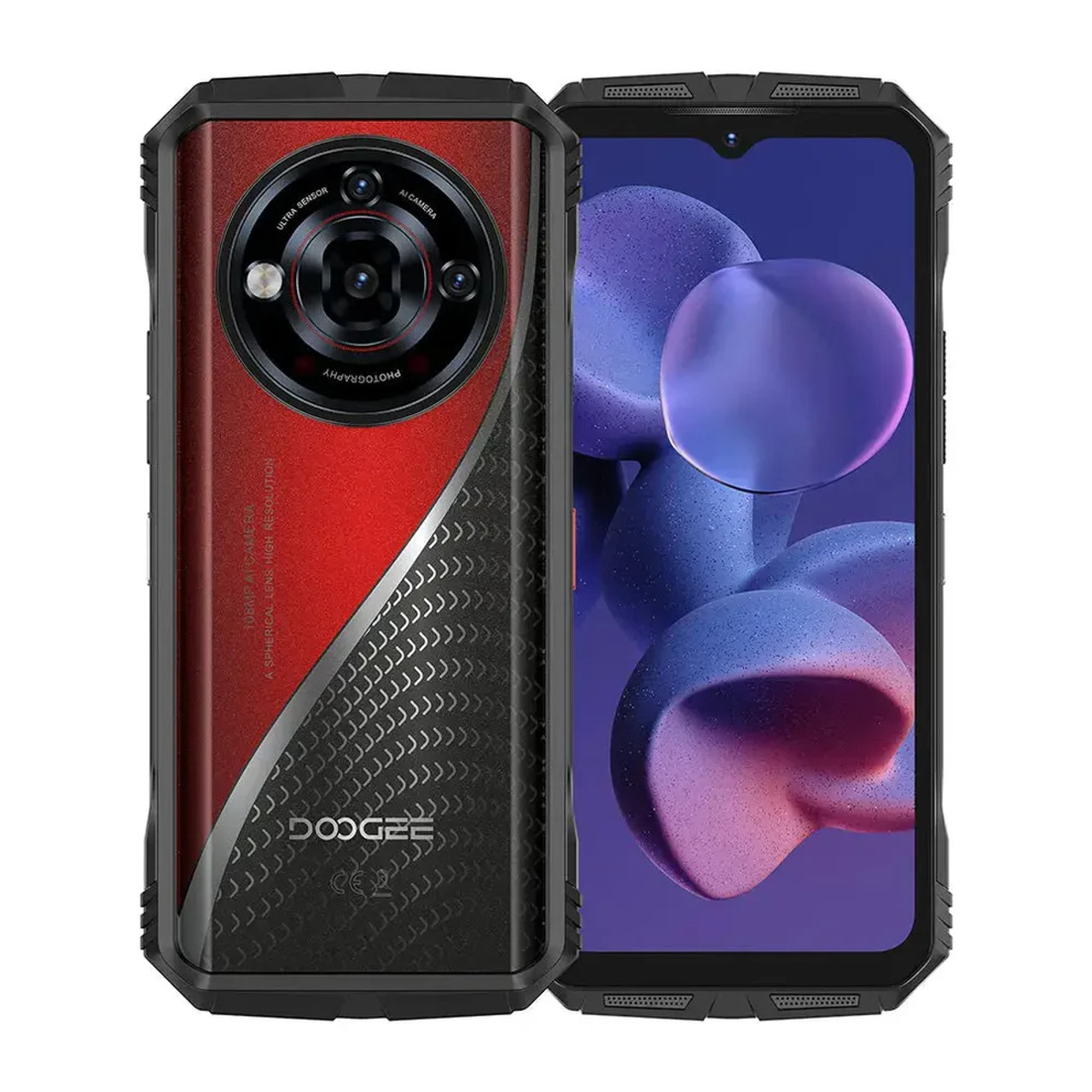DOOGEE S118 Pro, 5G. AI Triple Camera 24GB+512GB 10800mAh Large Battery Android 14