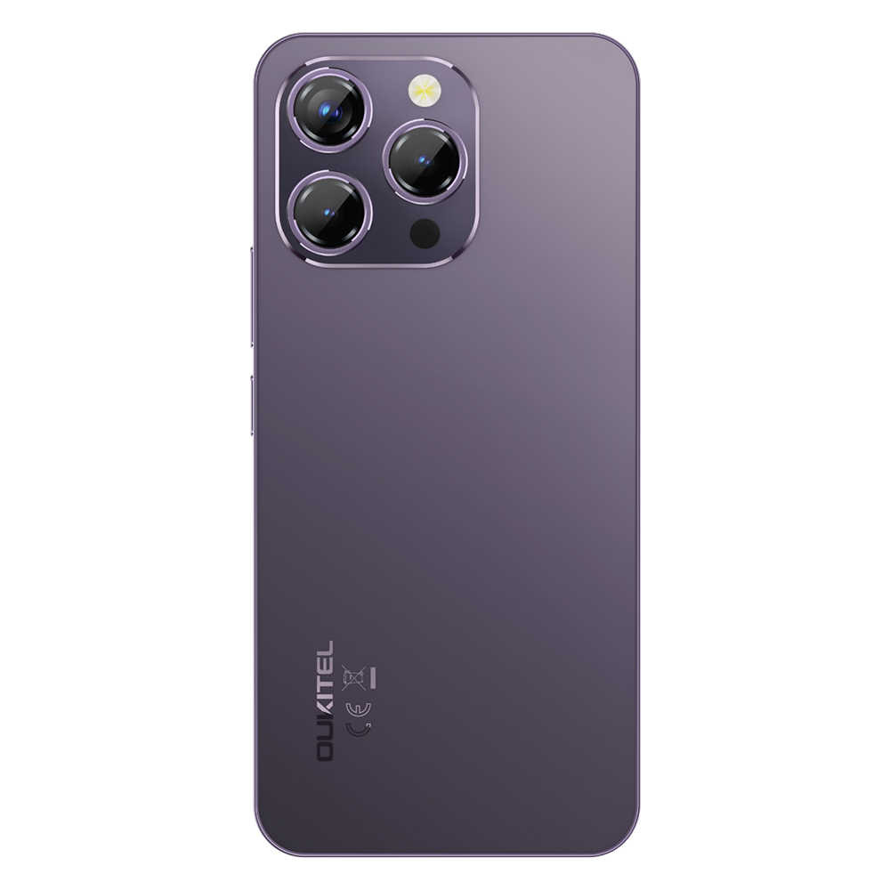 Oukitel P1 Smartphone 6.7 Inch FHD Amoled Display 120HZ