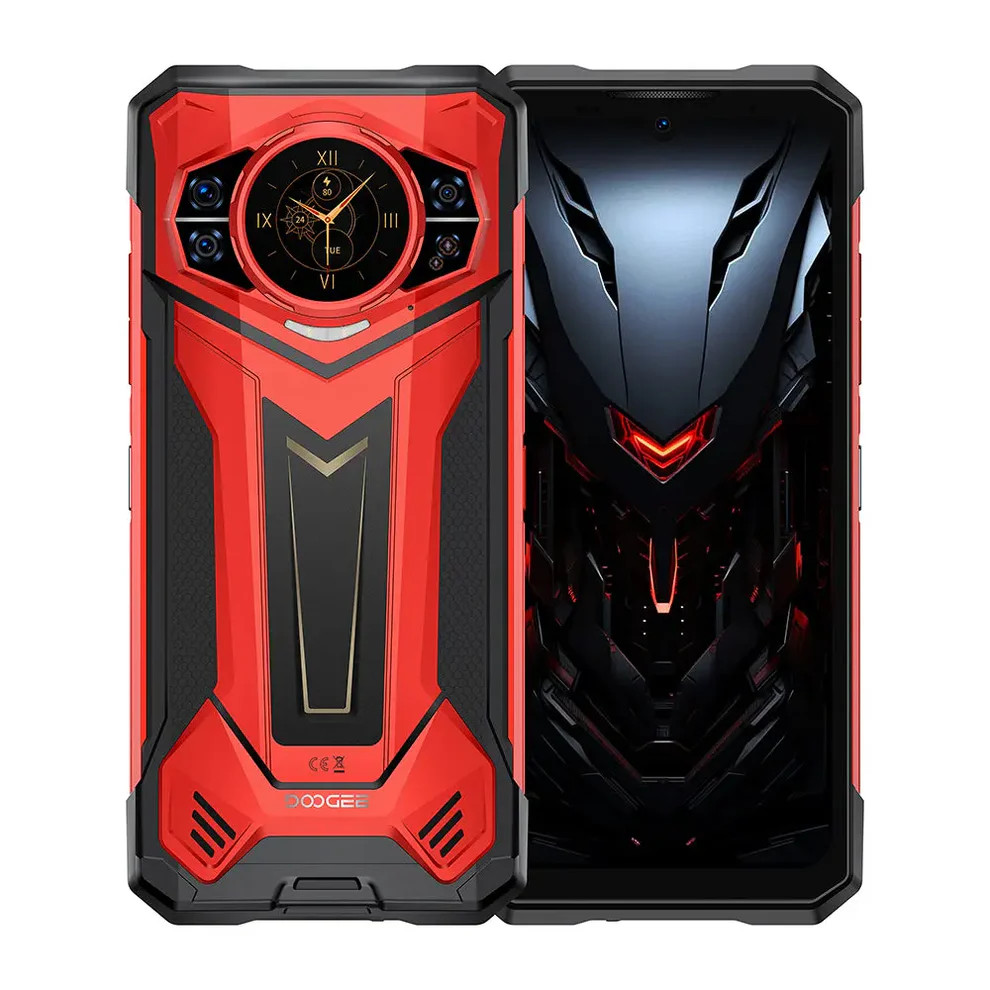 人気のPING DG S200 ハードな見た目でも易しさ◯ DOOGEE S200 Plus 5G Rugged Phone 12+512GB
