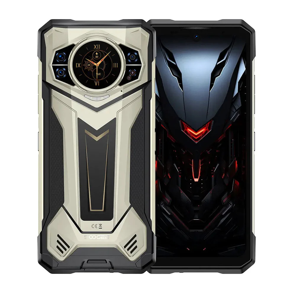 人気のPING DG S200 ハードな見た目でも易しさ◯ DOOGEE S200 Plus 5G Rugged Phone 12+512GB
