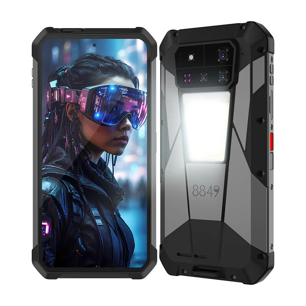 TANK 4 Pro - World's First 720P Projector Rugged Phone with AMOLED